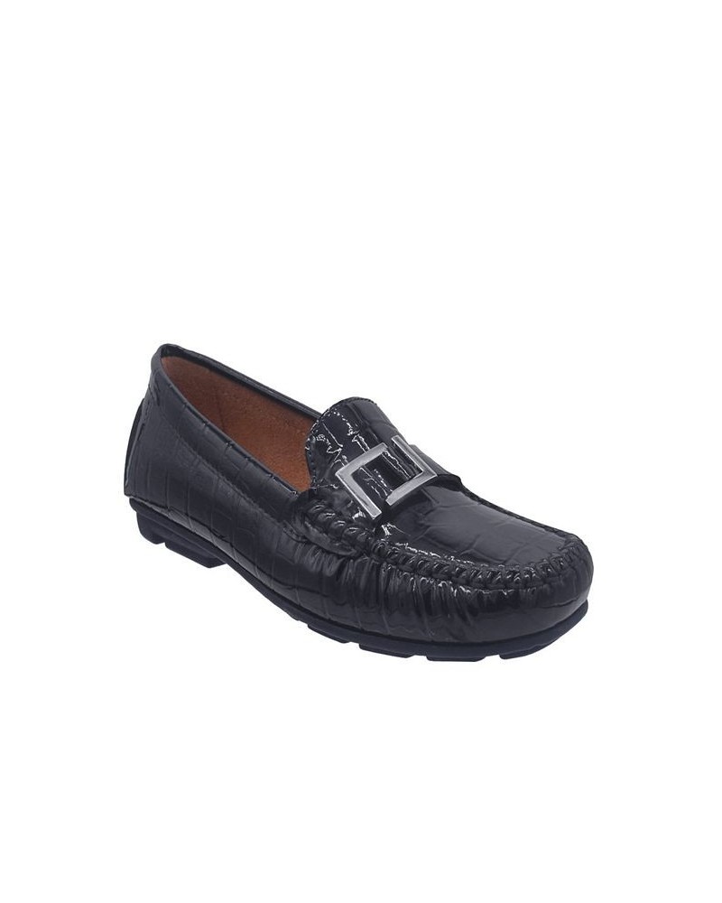 Women's Baya Loafer with Memory Foam Black $35.25 Shoes