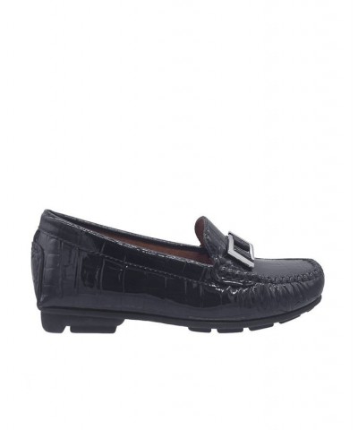 Women's Baya Loafer with Memory Foam Black $35.25 Shoes