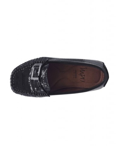 Women's Baya Loafer with Memory Foam Black $35.25 Shoes