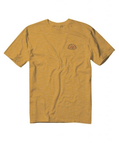 Quicksilver Men's Water Tales Mod Short Sleeves T-shirt Yellow $12.30 T-Shirts