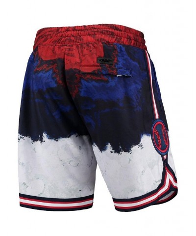 Men's Milwaukee Brewers Red White and Blue Shorts $54.00 Shorts