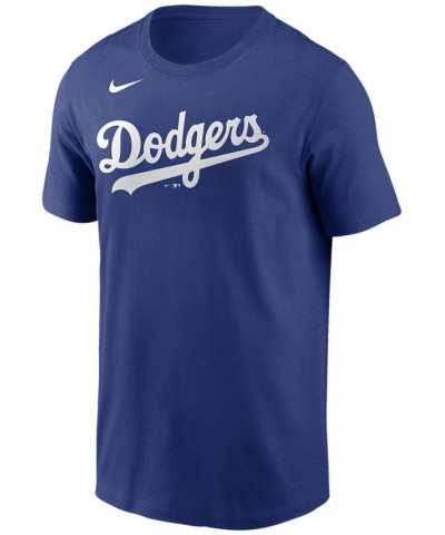 Men's Clayton Kershaw Los Angeles Dodgers Name and Number Player T-Shirt $23.50 T-Shirts