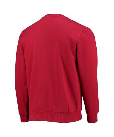 Men's Red Atlanta Falcons Pocket Pullover Sweater $32.25 Sweaters