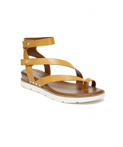 Daven Gladiator Sandals Yellow $35.72 Shoes