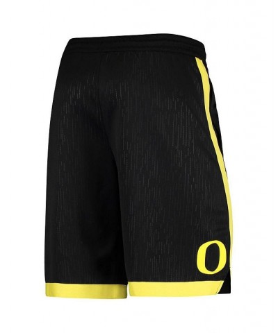 Men's Black Oregon Ducks Logo Replica Performance Basketball Shorts $33.75 Shorts