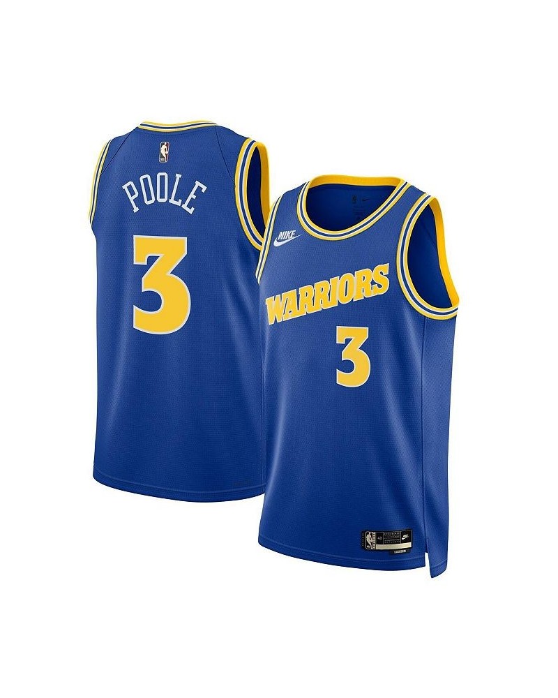 Men's Jordan Poole Royal Golden State Warriors 2022/23 Swingman Jersey - Classic Edition $46.80 Jersey