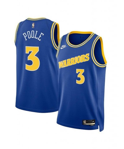 Men's Jordan Poole Royal Golden State Warriors 2022/23 Swingman Jersey - Classic Edition $46.80 Jersey