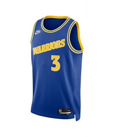 Men's Jordan Poole Royal Golden State Warriors 2022/23 Swingman Jersey - Classic Edition $46.80 Jersey