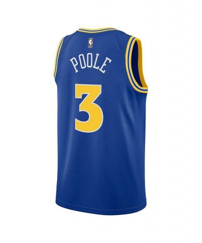 Men's Jordan Poole Royal Golden State Warriors 2022/23 Swingman Jersey - Classic Edition $46.80 Jersey