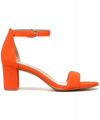 Vera Ankle Strap Sandals Orange $52.00 Shoes