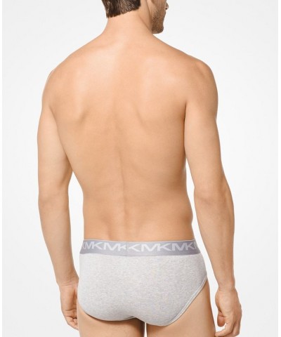 Men's 3-Pk. Low-Rise Briefs Gray $23.63 Underwear