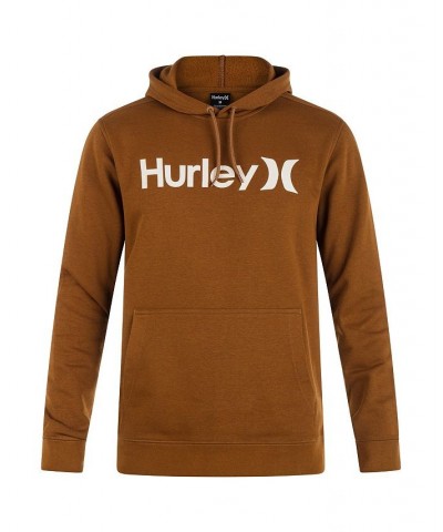 Men's One and Only Fleece Pullover Hoodie Brown $19.95 Sweatshirt