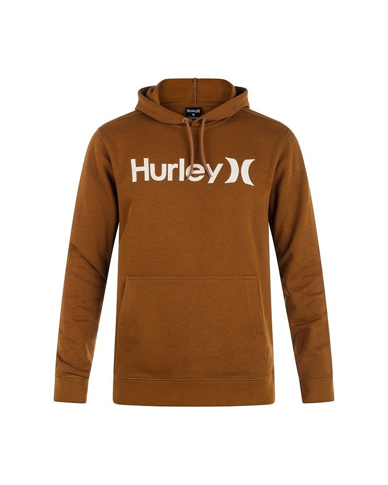 Men's One and Only Fleece Pullover Hoodie Brown $19.95 Sweatshirt