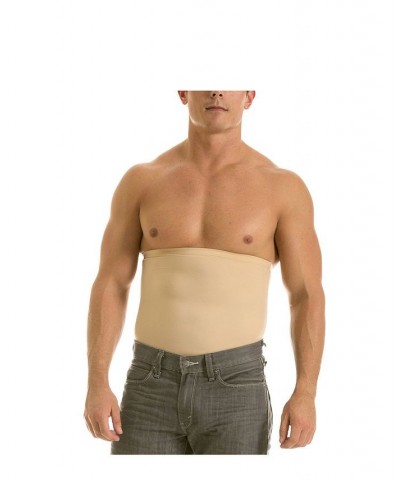 Insta Slim Men's Compression Slimming and Support Band Tan/Beige $23.50 Underwear