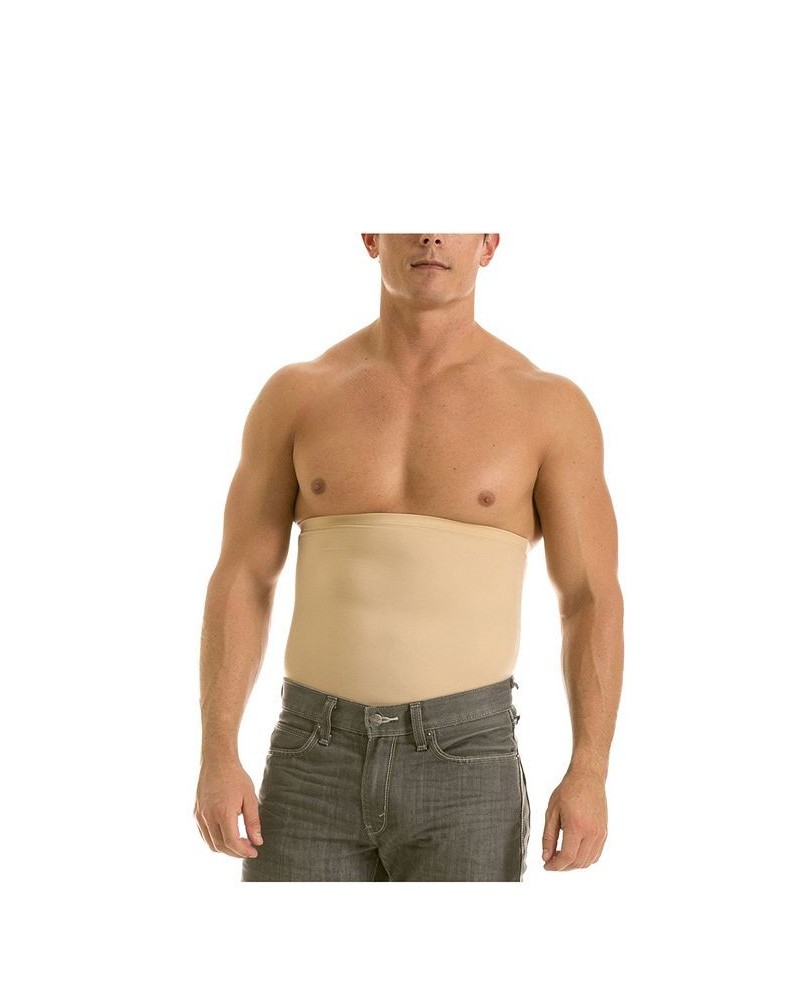 Insta Slim Men's Compression Slimming and Support Band Tan/Beige $23.50 Underwear