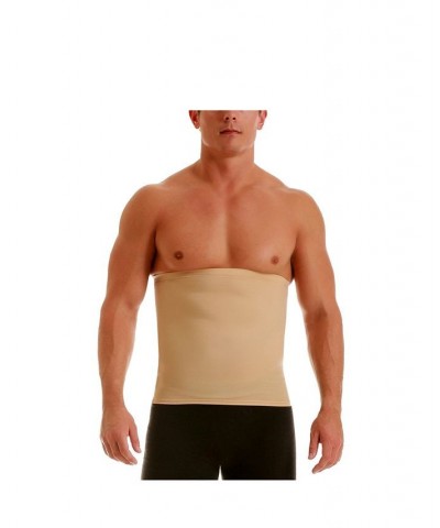 Insta Slim Men's Compression Slimming and Support Band Tan/Beige $23.50 Underwear