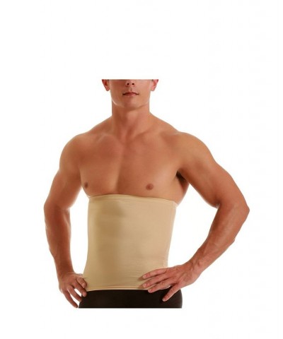 Insta Slim Men's Compression Slimming and Support Band Tan/Beige $23.50 Underwear