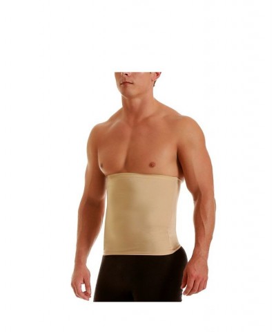 Insta Slim Men's Compression Slimming and Support Band Tan/Beige $23.50 Underwear