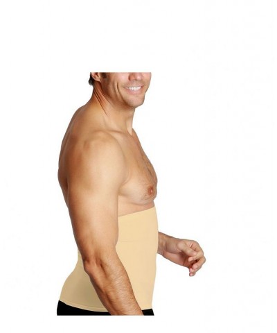 Insta Slim Men's Compression Slimming and Support Band Tan/Beige $23.50 Underwear