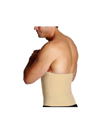 Insta Slim Men's Compression Slimming and Support Band Tan/Beige $23.50 Underwear