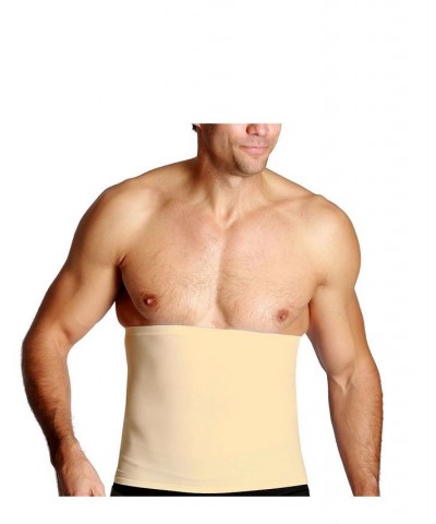 Insta Slim Men's Compression Slimming and Support Band Tan/Beige $23.50 Underwear