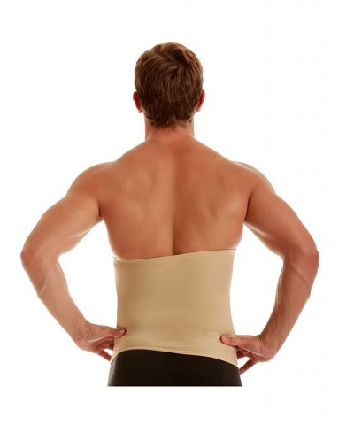 Insta Slim Men's Compression Slimming and Support Band Tan/Beige $23.50 Underwear