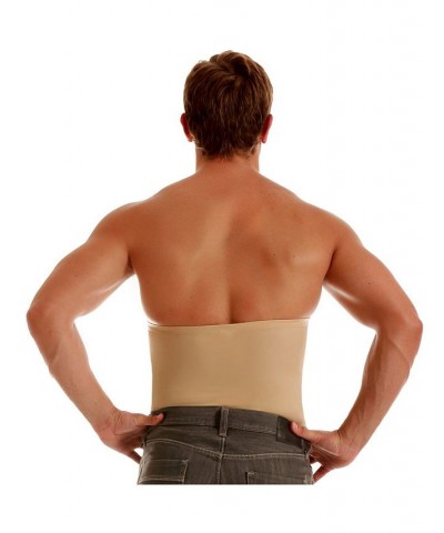 Insta Slim Men's Compression Slimming and Support Band Tan/Beige $23.50 Underwear