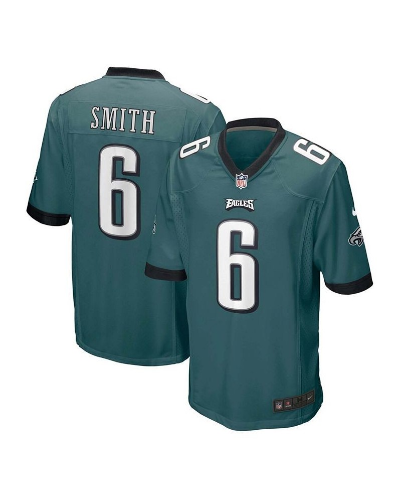 Men's DeVonta Smith Midnight Green Philadelphia Eagles 2021 NFL Draft First Round Pick Game Jersey $49.22 Jersey