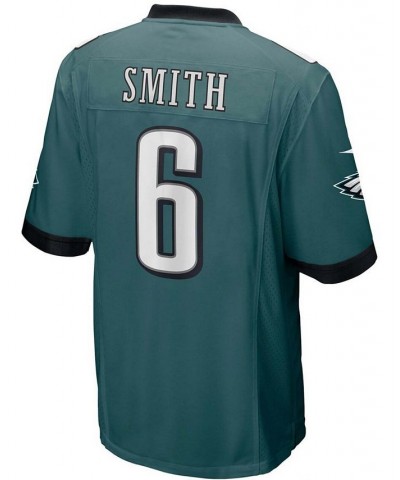 Men's DeVonta Smith Midnight Green Philadelphia Eagles 2021 NFL Draft First Round Pick Game Jersey $49.22 Jersey