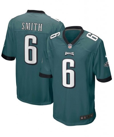 Men's DeVonta Smith Midnight Green Philadelphia Eagles 2021 NFL Draft First Round Pick Game Jersey $49.22 Jersey