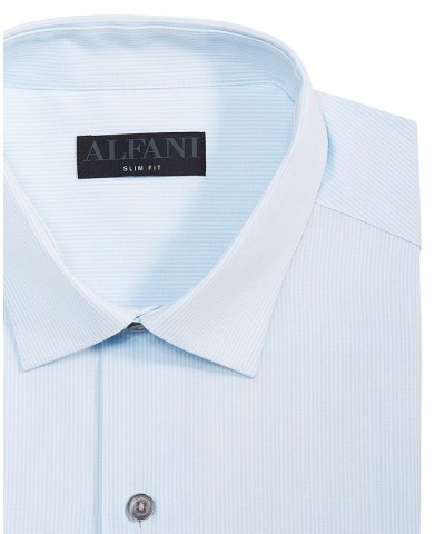 Men's Slim-Fit Stripe Dress Shirt PD04 $12.04 Dress Shirts