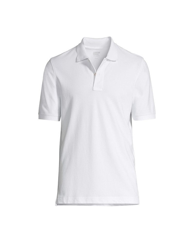 Men's Short Sleeve Comfort-First Mesh Polo Shirt White $31.87 Polo Shirts