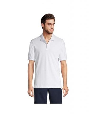 Men's Short Sleeve Comfort-First Mesh Polo Shirt White $31.87 Polo Shirts