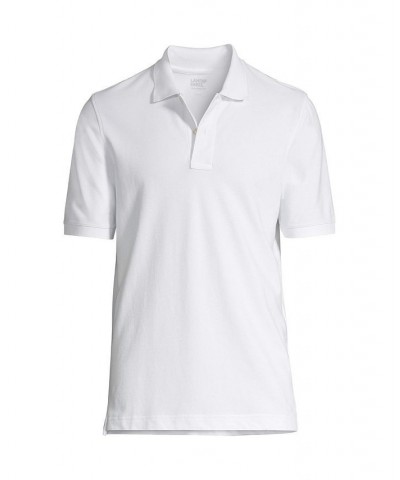 Men's Short Sleeve Comfort-First Mesh Polo Shirt White $31.87 Polo Shirts