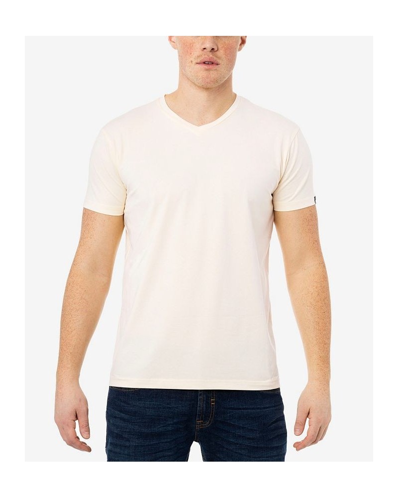 Men's Basic V-Neck Short Sleeve T-shirt PD17 $13.50 T-Shirts