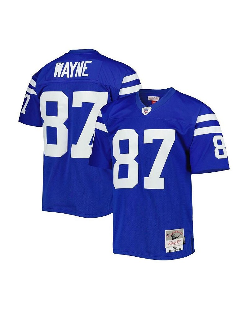 Men's Reggie Wayne Royal Indianapolis Colts 2006 Legacy Replica Jersey $79.90 Jersey