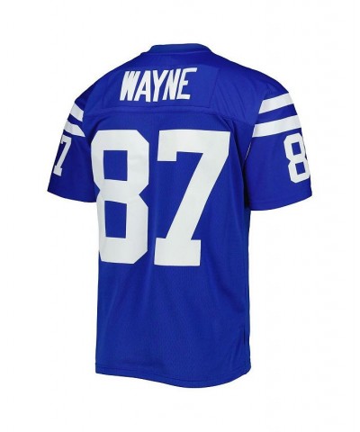 Men's Reggie Wayne Royal Indianapolis Colts 2006 Legacy Replica Jersey $79.90 Jersey