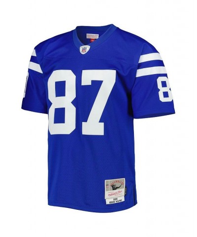 Men's Reggie Wayne Royal Indianapolis Colts 2006 Legacy Replica Jersey $79.90 Jersey