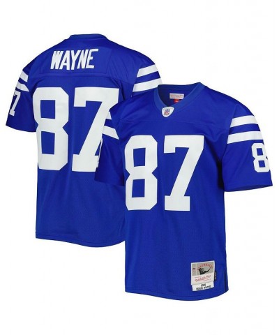 Men's Reggie Wayne Royal Indianapolis Colts 2006 Legacy Replica Jersey $79.90 Jersey