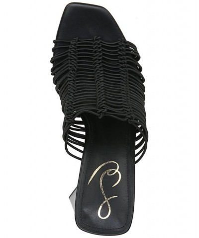 Women's Laurette Block-Heel Sandals Black $75.00 Shoes