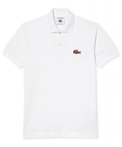 x Netflix Men's Classic-Fit Logo Polo PD02 $48.05 Polo Shirts