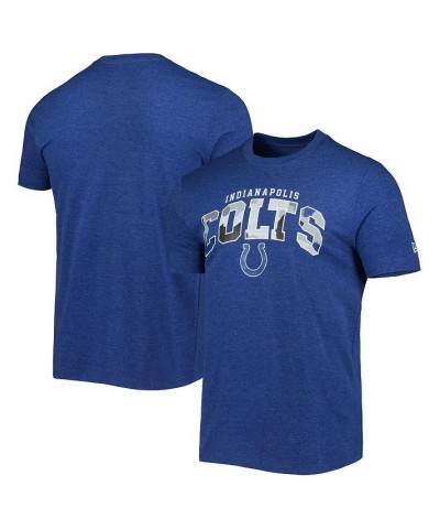 Men's Heathered Royal Indianapolis Colts Training Collection T-shirt $23.99 T-Shirts