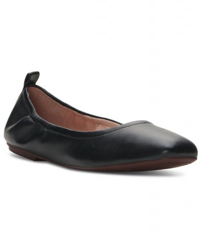 Ronjilta Slip-On Snip-Toe Ballet Flats Black $45.60 Shoes