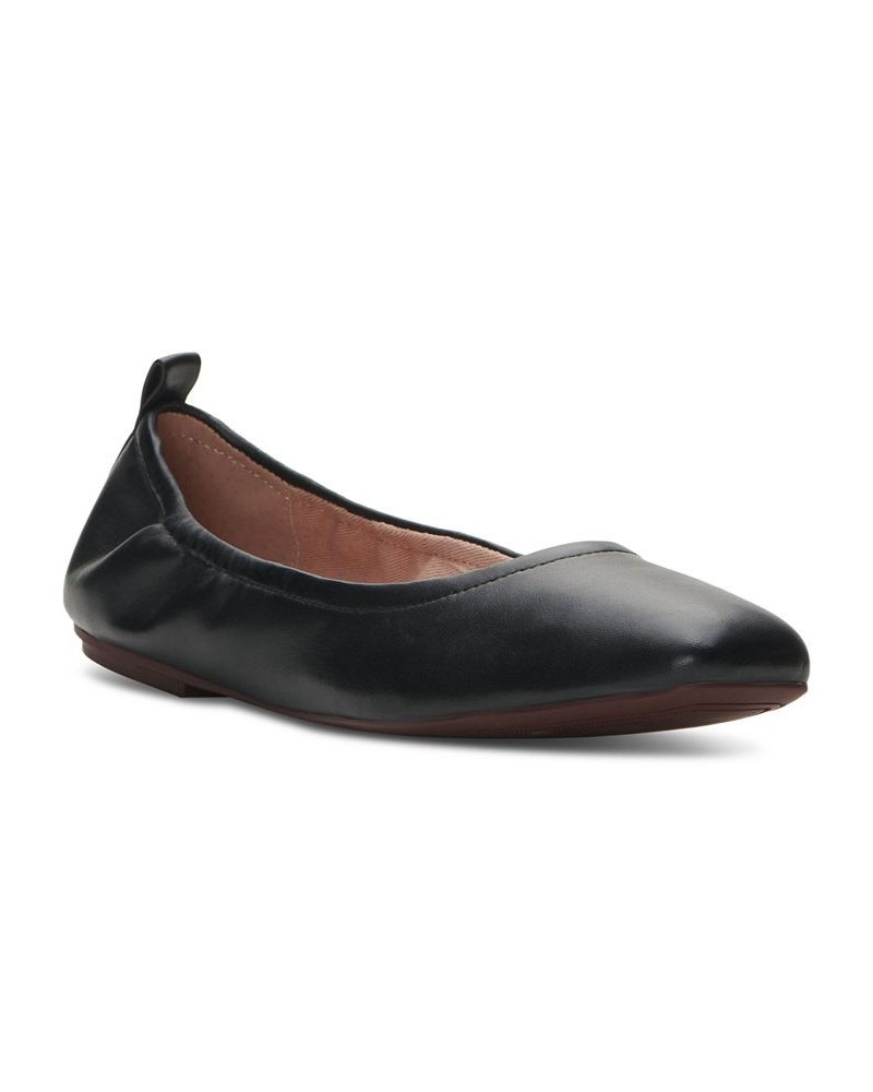 Ronjilta Slip-On Snip-Toe Ballet Flats Black $45.60 Shoes