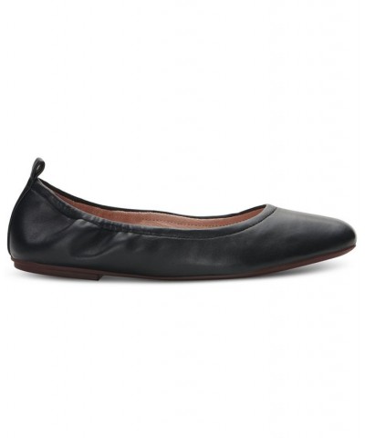 Ronjilta Slip-On Snip-Toe Ballet Flats Black $45.60 Shoes