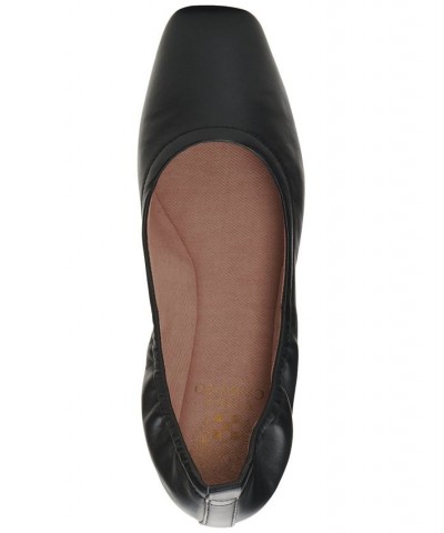 Ronjilta Slip-On Snip-Toe Ballet Flats Black $45.60 Shoes