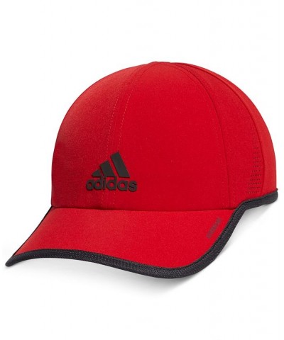 Men's Superlite Cap Better Scarlet/carbon Grey $14.75 Hats