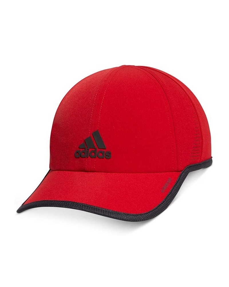 Men's Superlite Cap Better Scarlet/carbon Grey $14.75 Hats