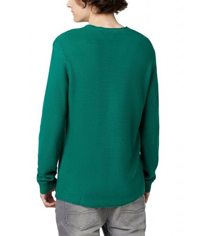 Men's Wamill Long Sleeves Henley Sweater PD02 $20.04 Sweaters