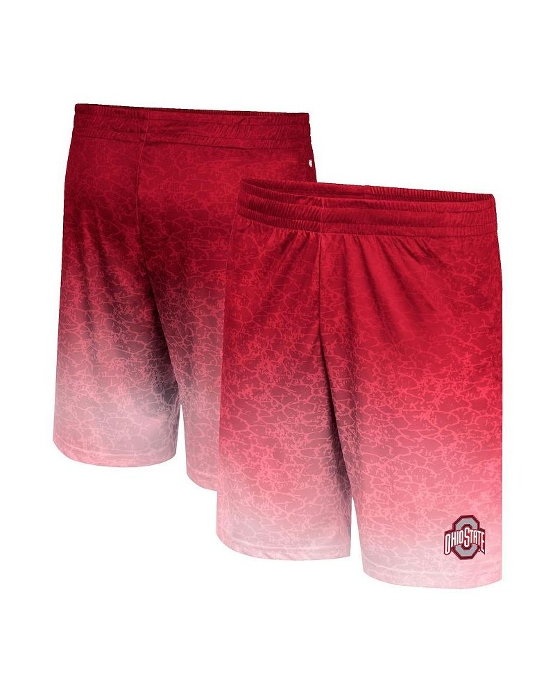 Men's Scarlet Ohio State Buckeyes Walter Shorts $24.00 Shorts